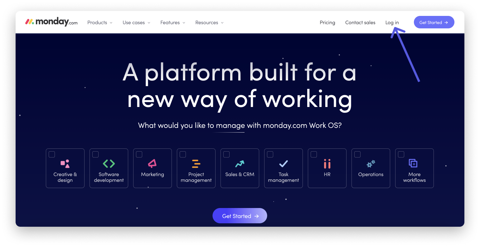 Login How do I log into my Monday account?