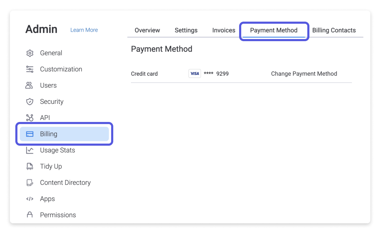 How do I manage my billing? Support
