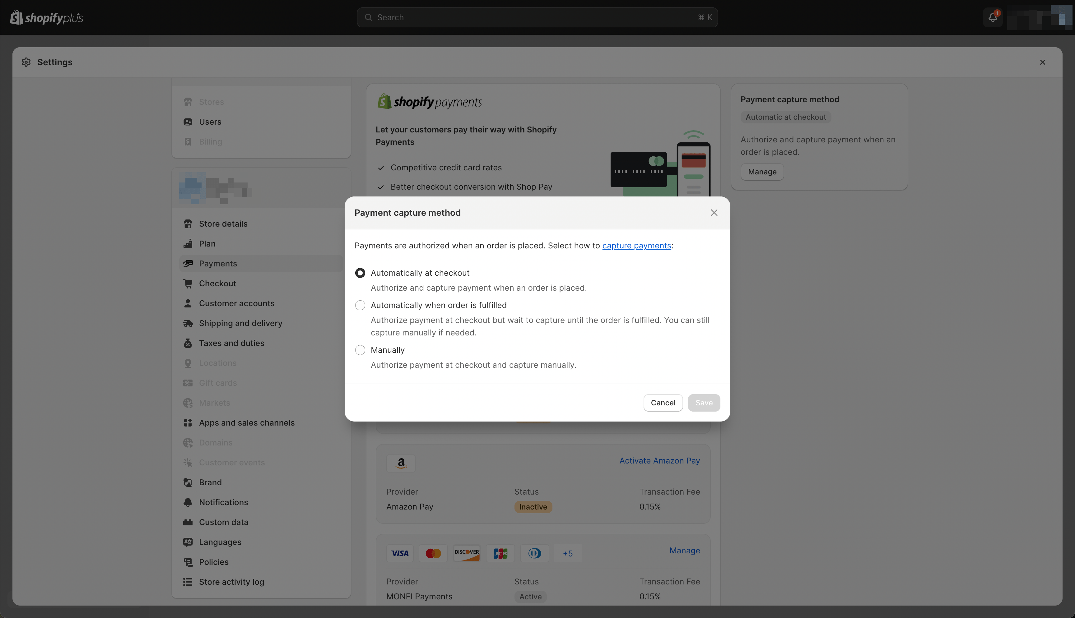 What do Bizum transaction types "SALE" and "AUTH" mean? MONEI