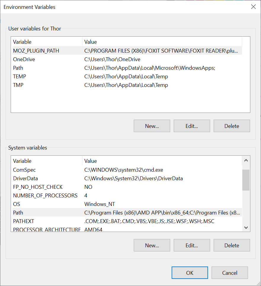 Setting JAVA_HOME for Gradle