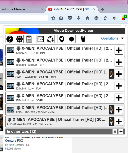 Video DownloadHelper