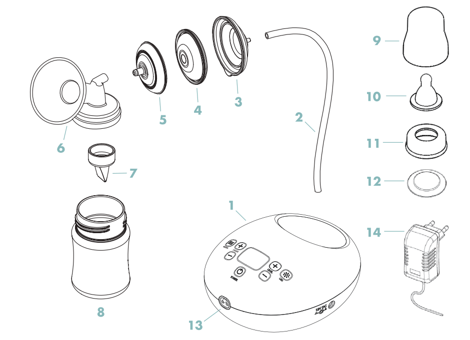 How to Assemble Your Motif Luna Motif Medical