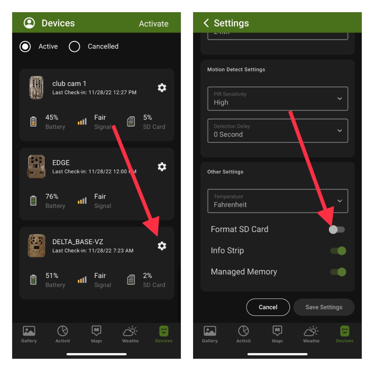 6000 Troubleshooting SD Card Moultrie Mobile