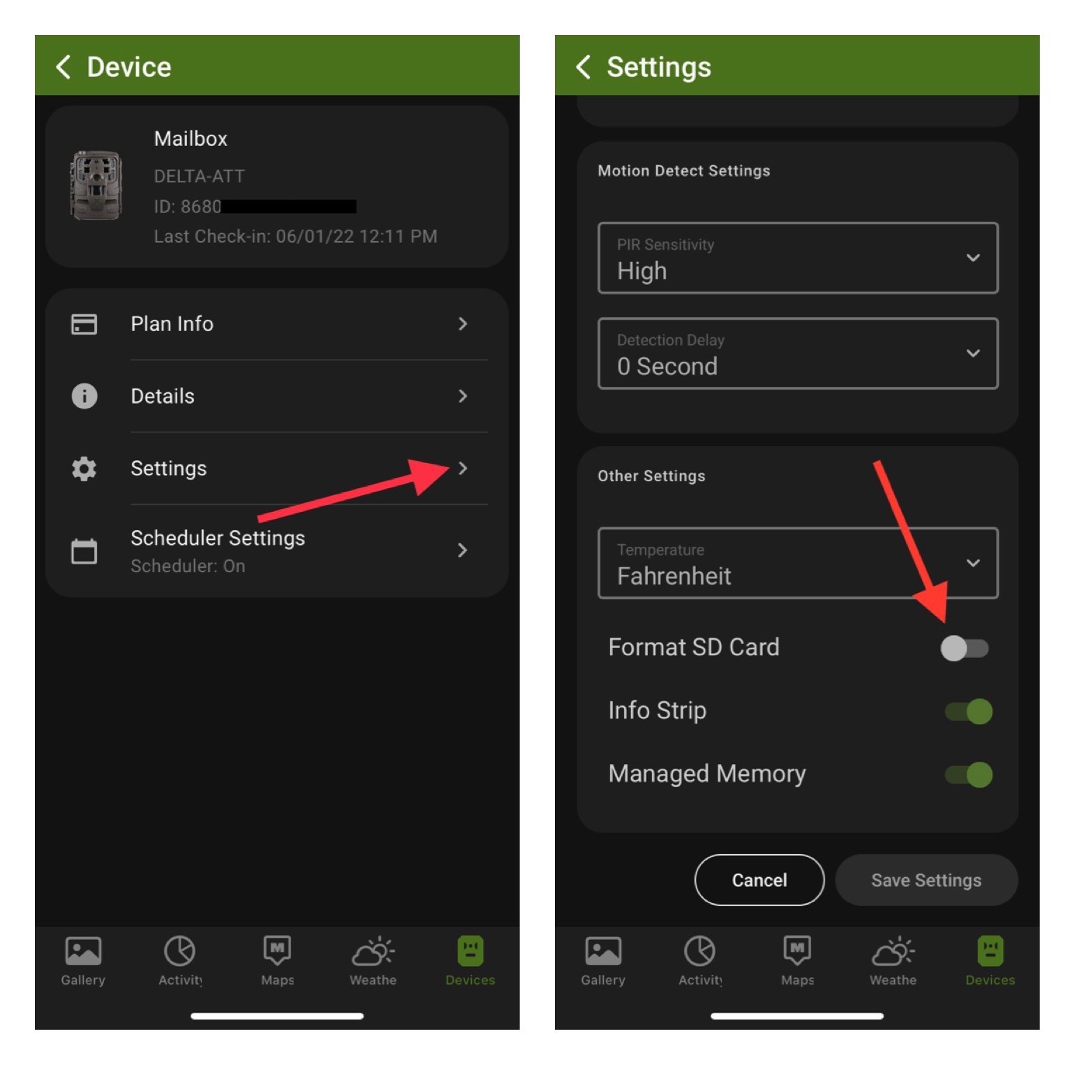 How Do You Format An Sd Card On A Moultrie Camera at Kurt Lee blog