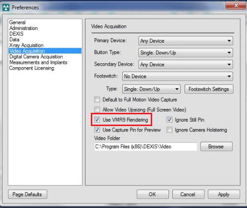 Troubleshooting: Dexis 10 – MouthWatch Help Center