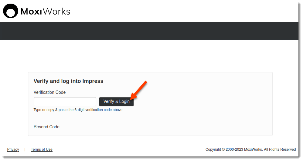 Printing with XpressDocs from the Marketing Guide Email MoxiWorks