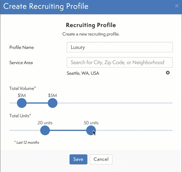 Profile Service Areas MoxiWorks Help Center