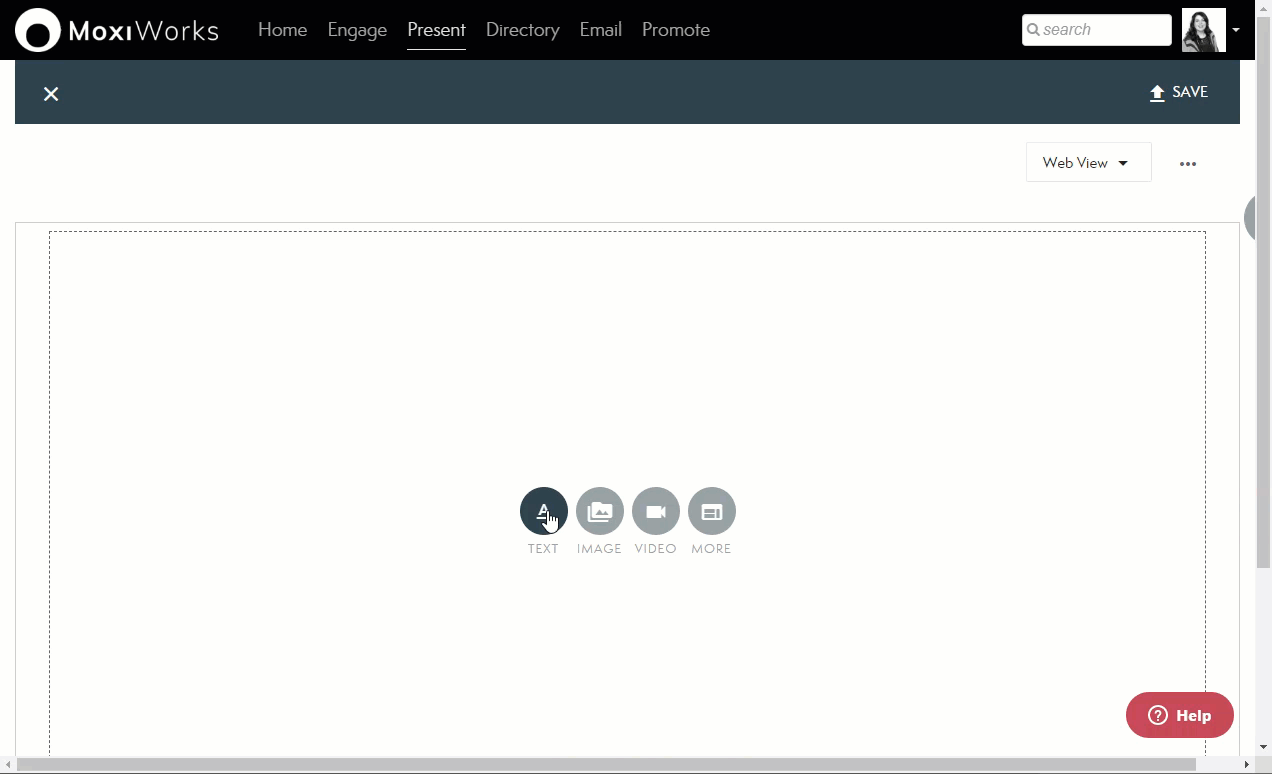 Create a Custom Page Moxi Works Help Center