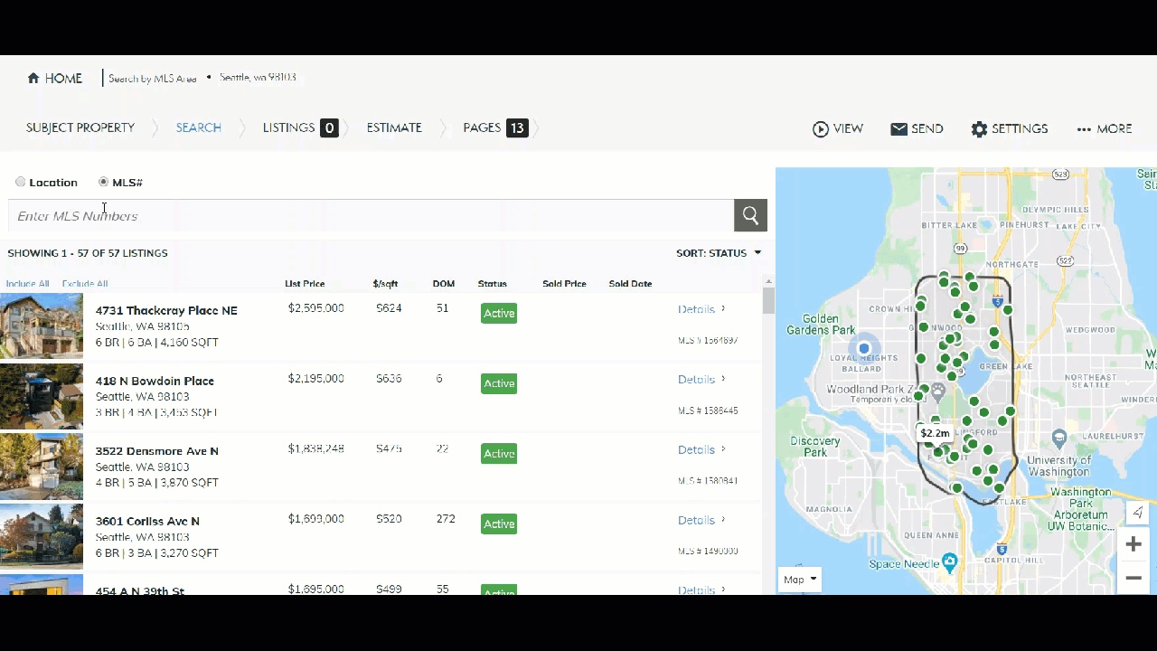 Locating the MLS Area for Your Listings MoxiWorks Help Center