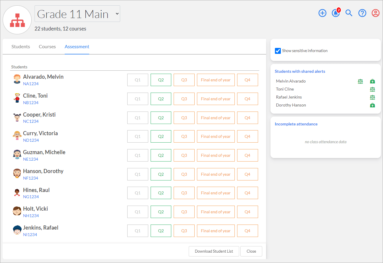 Class Teacher LMS MySchool Support(07)
