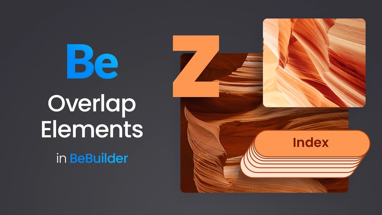 How To Overlap Elements in the BeBuilder? Betheme Support Center