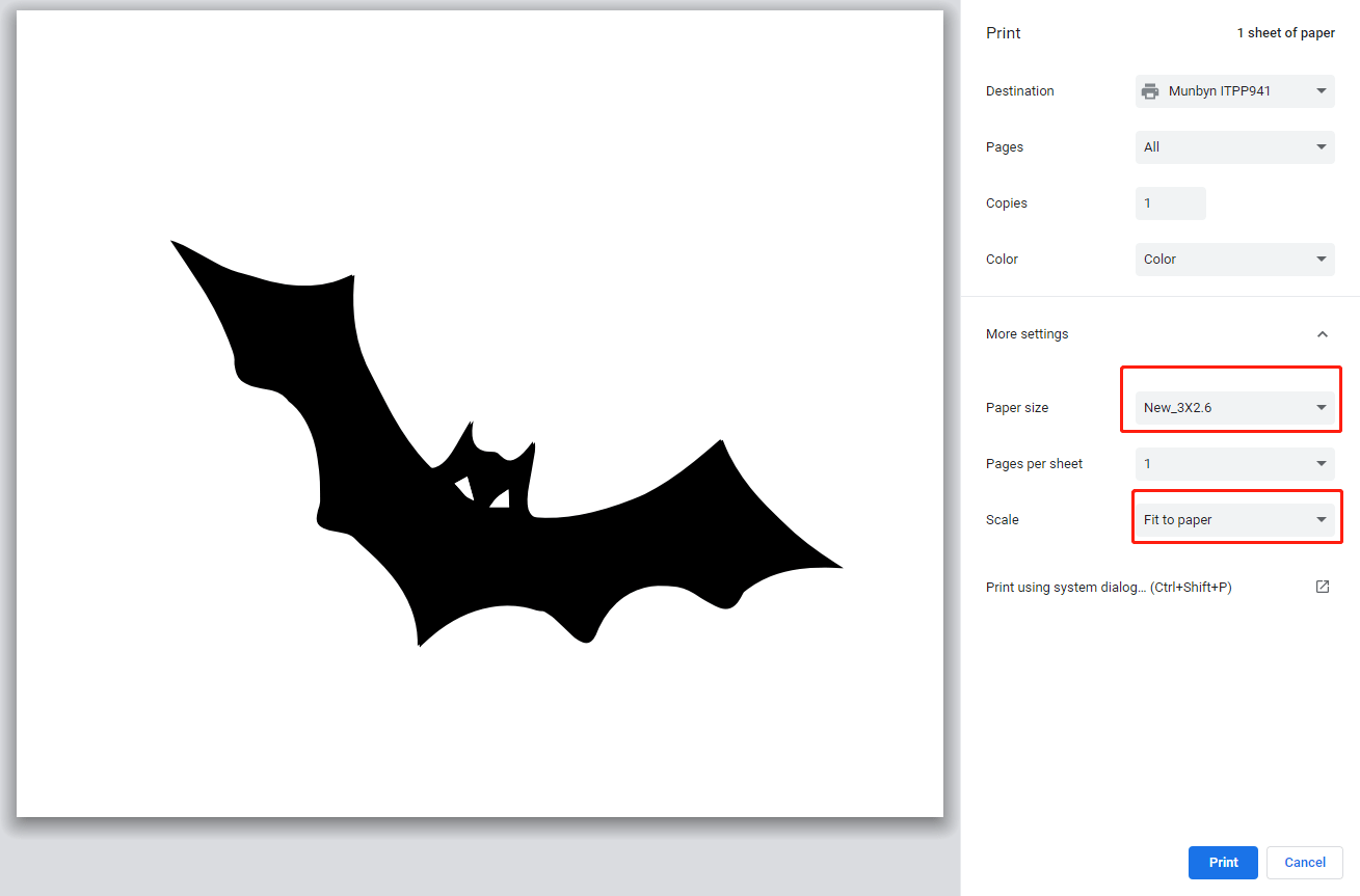 ITPP941 How to Print Pumpkin Labels MUNBYN Help Center