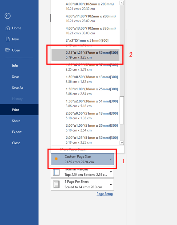 ITPP941 How to print address labels in Word MUNBYN Help Center