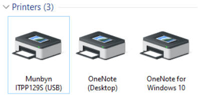 Connect the printer to Windows – MUNBYN Help Center
