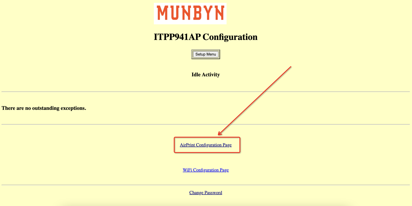 ITPP941AP firmware upgrade tutorial (Windows、Chrome) – MUNBYN Help Center