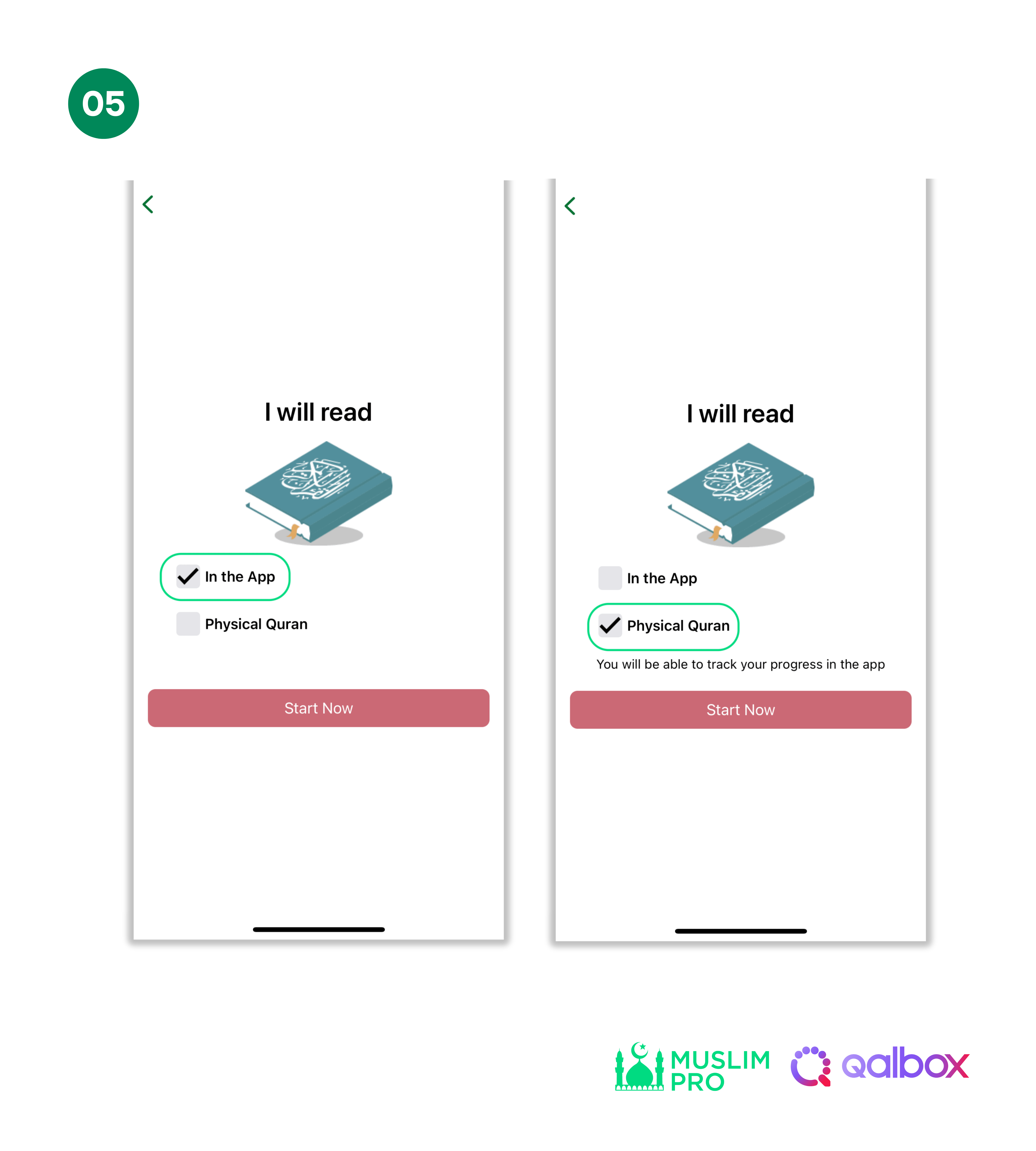 How to Plan My Own Khatam? Muslim Pro & Qalbox Help Center