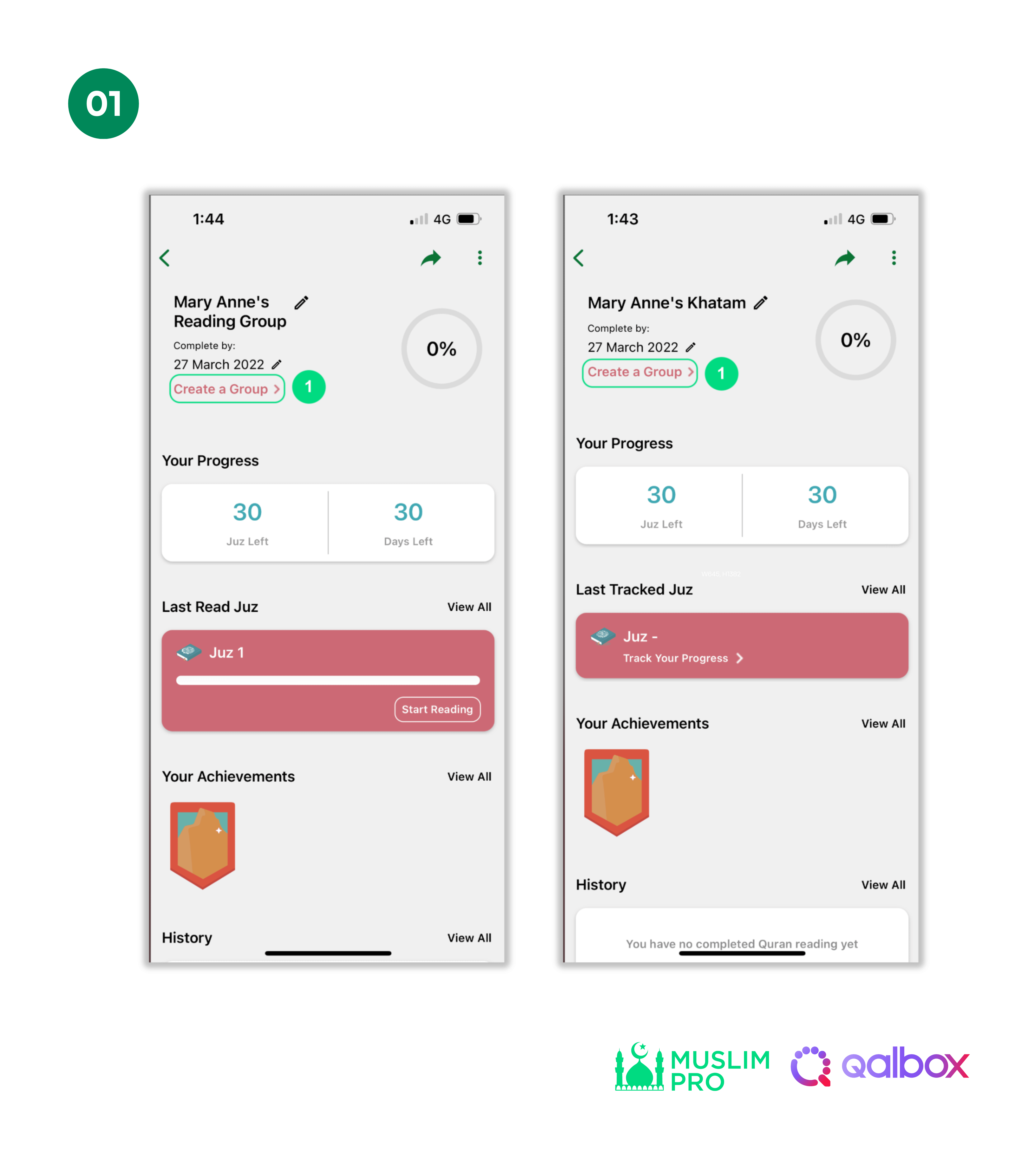 How to Plan My Own Khatam? Muslim Pro & Qalbox Help Center