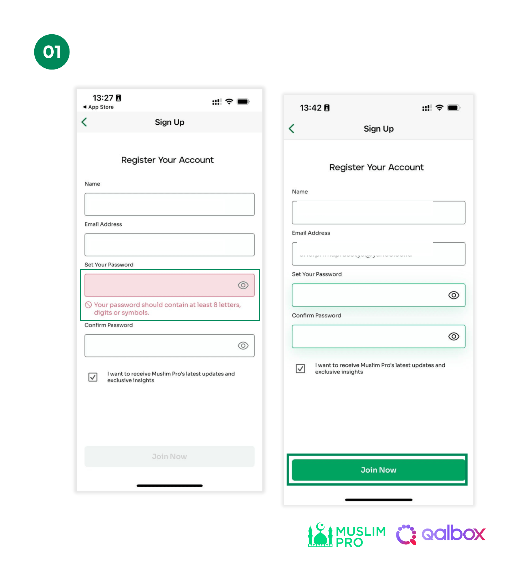 Setting Up a Muslim Pro Profile (for iOS) Muslim Pro & Qalbox Help