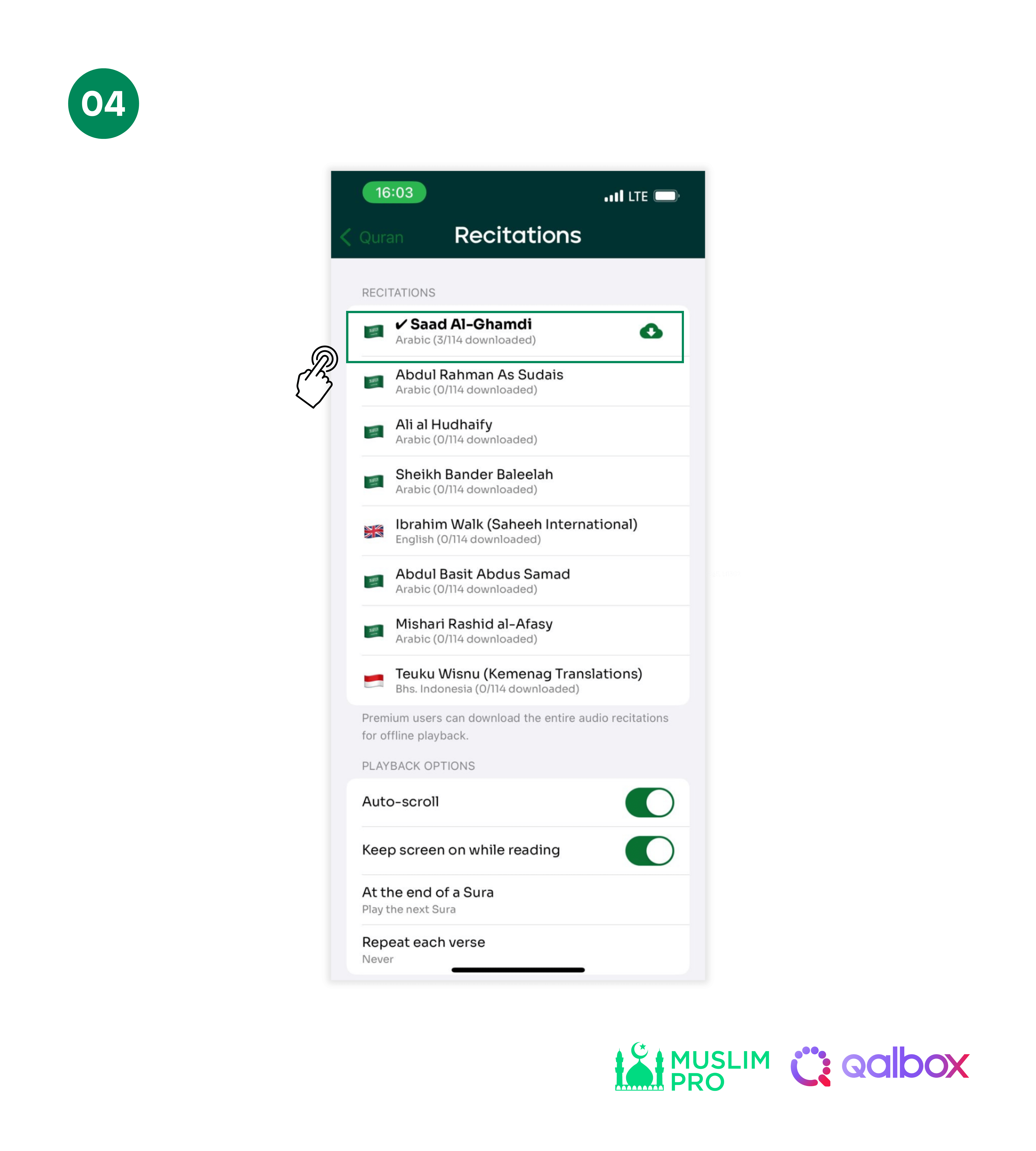 How to download and listen to Quran audio recitations? – Muslim 