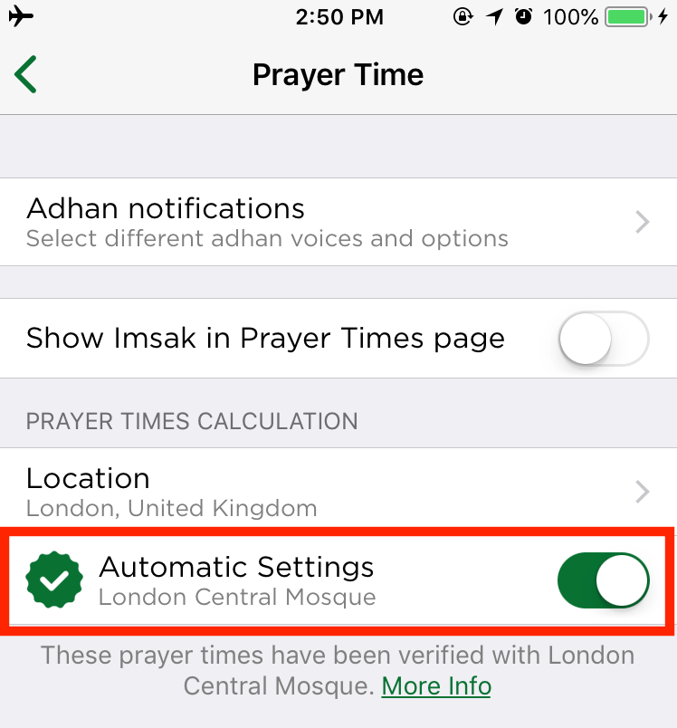 Verified Prayer Times in Muslim Pro Muslim Pro Help Center
