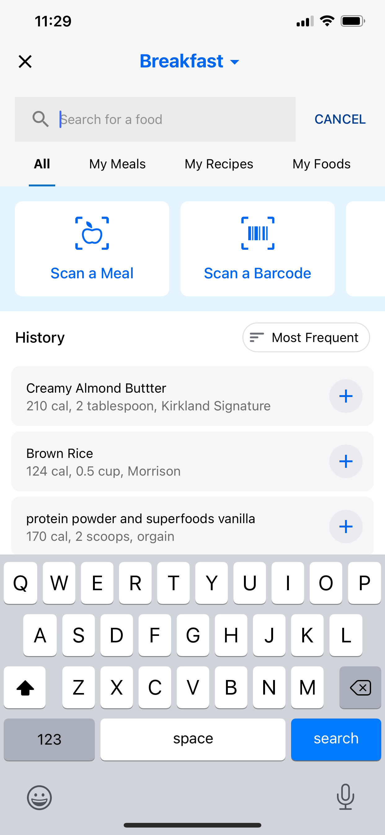 How do I add a food to my food diary? MyFitnessPal Help