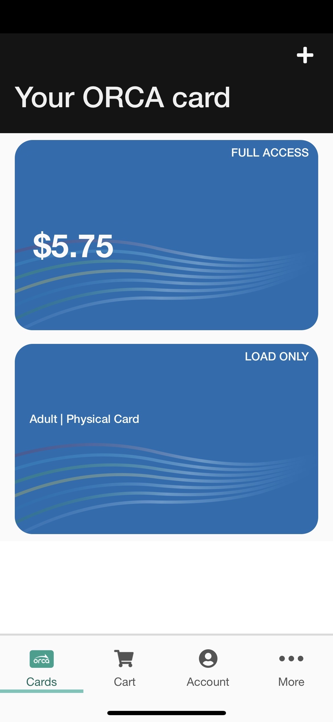 Navigating the myORCA App The ORCA Card