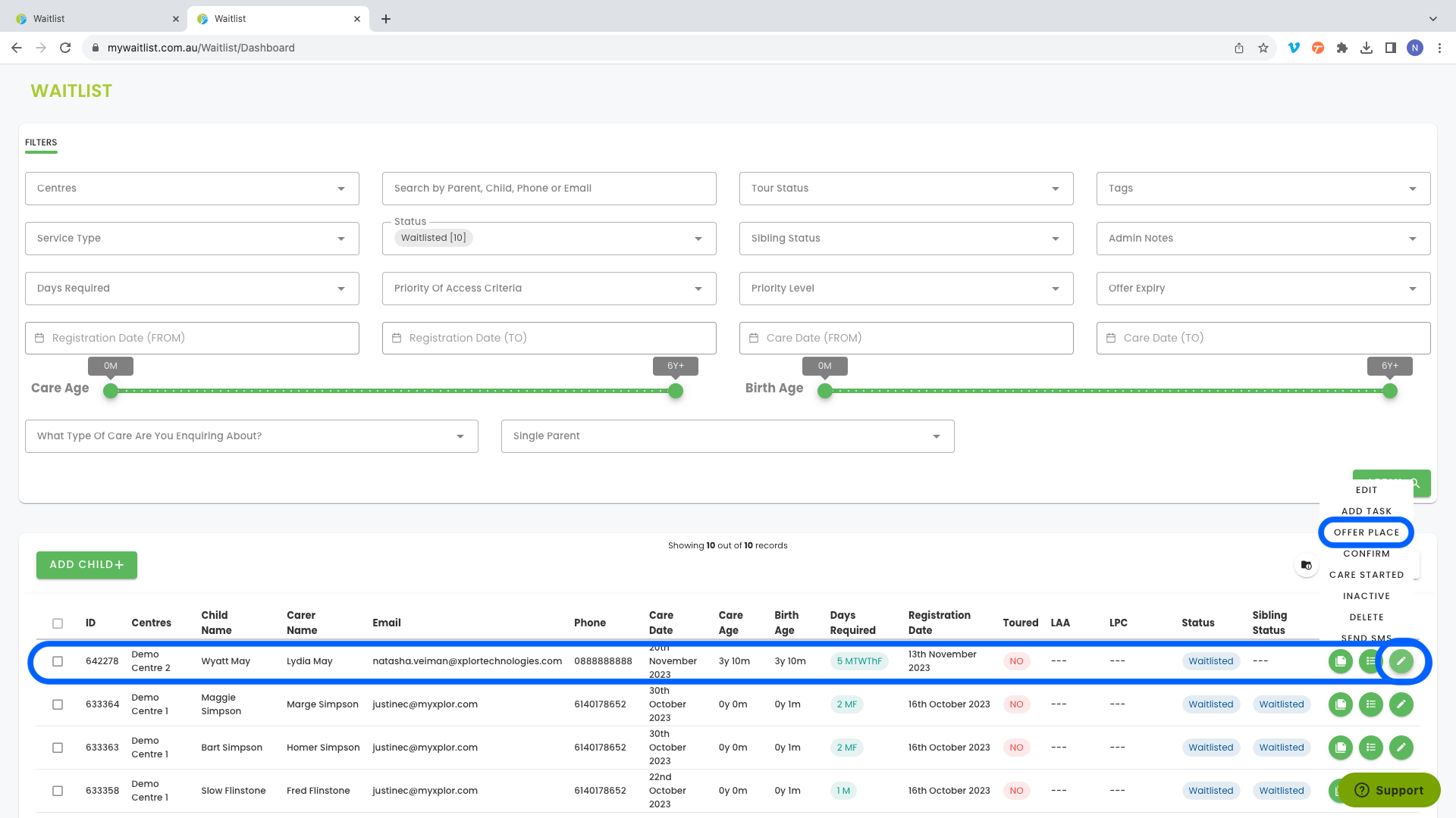 Settings Collecting Fees via Xplor Debit Success Help Centre