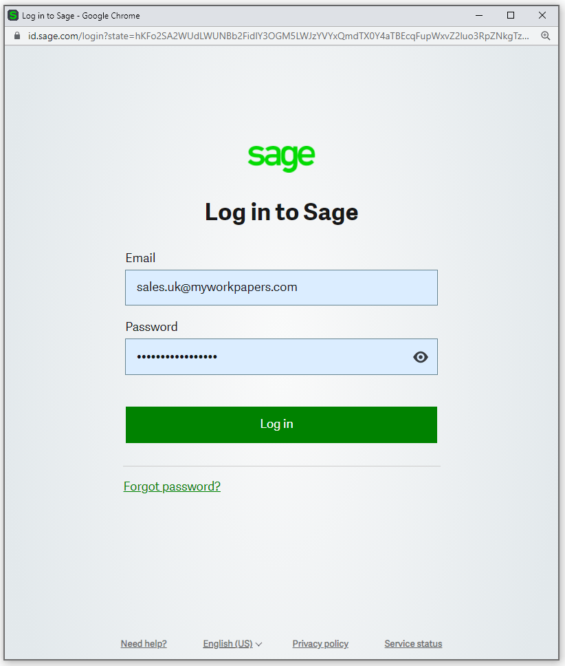 Sage Accounting Journal Entries Export MyWorkpapers