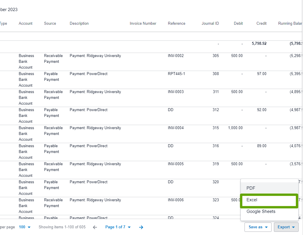 Xero General Ledger Import Wizard MyWorkpapers