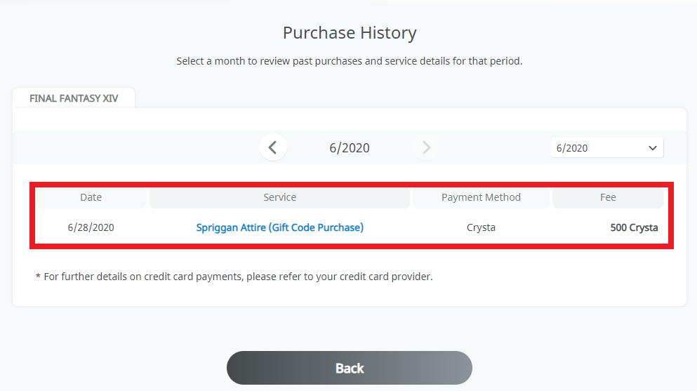 FINAL FANTASY XIV Support Center