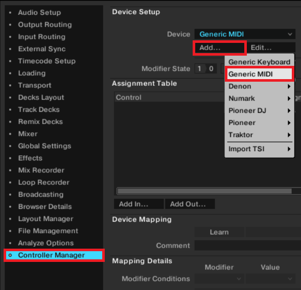 How to Send a MIDI Clock Sync Signal in TRAKTOR Native Instruments