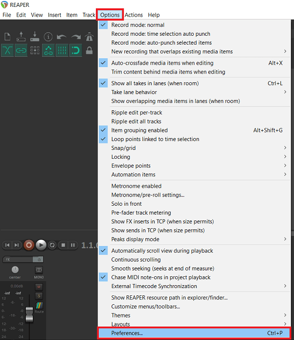 Gestión de plugins en Reaper Native Instruments