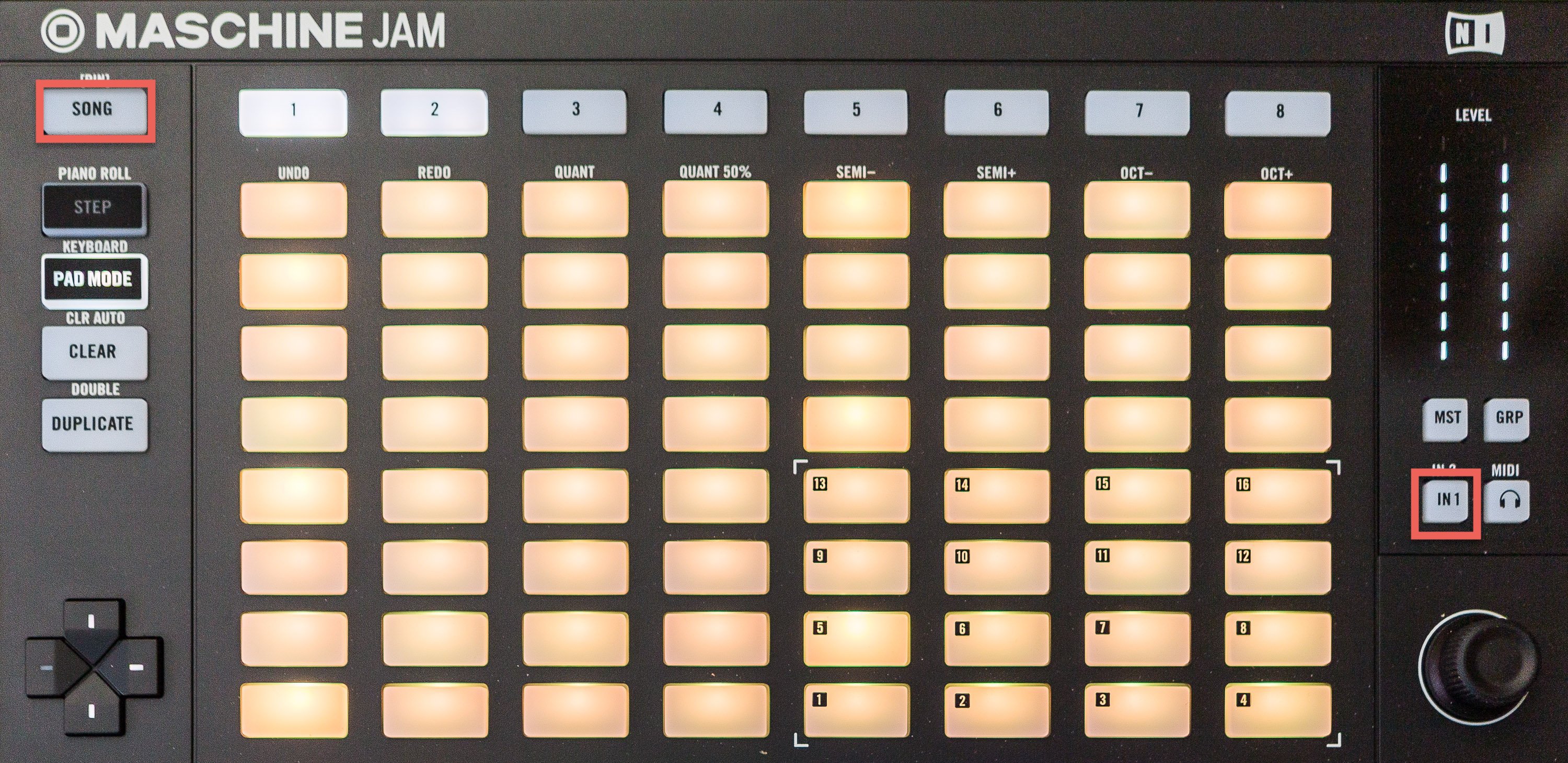 Using a Footswitch to Record Audio in MASCHINE Native Instruments