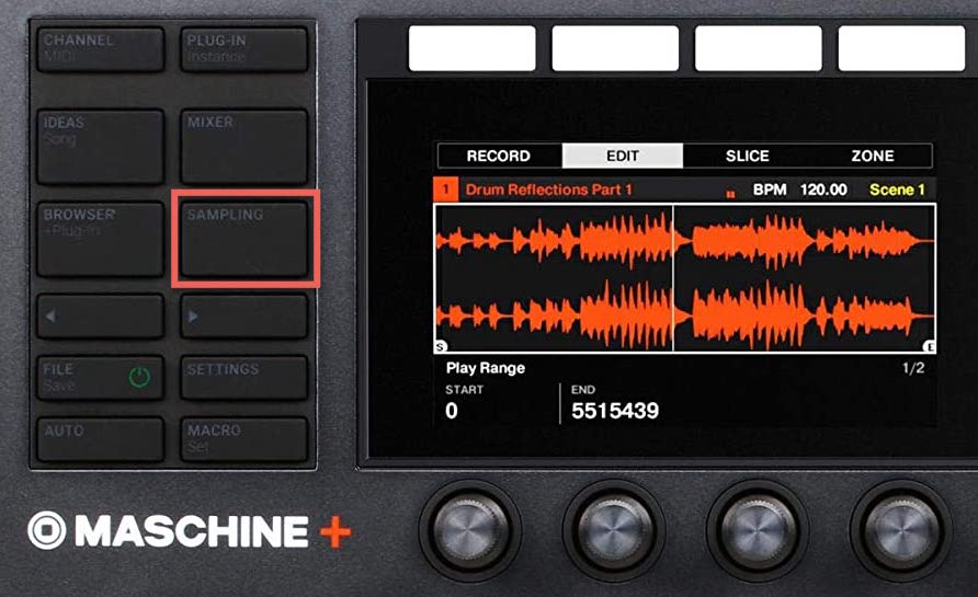 Using a Footswitch to Record Audio in MASCHINE Native Instruments