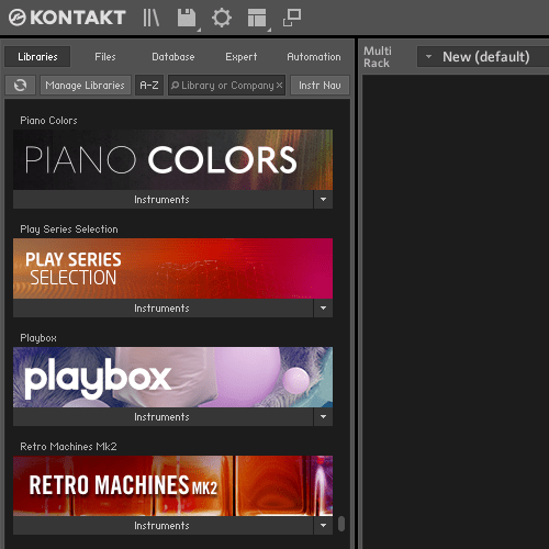 Cómo mover una librería Kontakt Native Instruments
