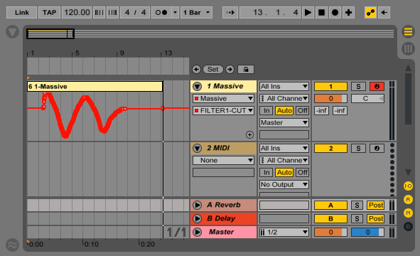 How to Record Automation in Ableton Live – Native Instruments