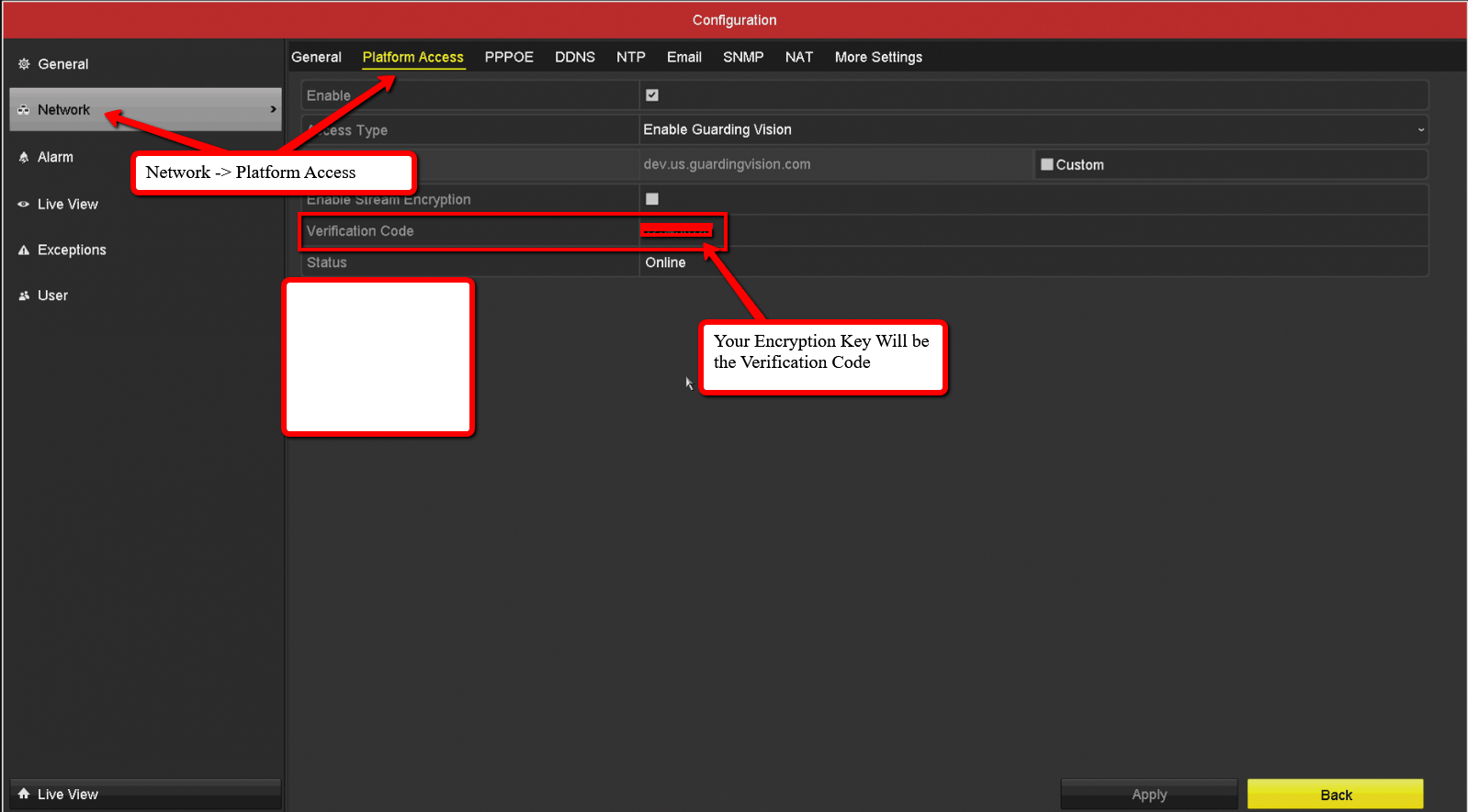 How To Find and Input Encryption Key (Verification Code) Nelly's