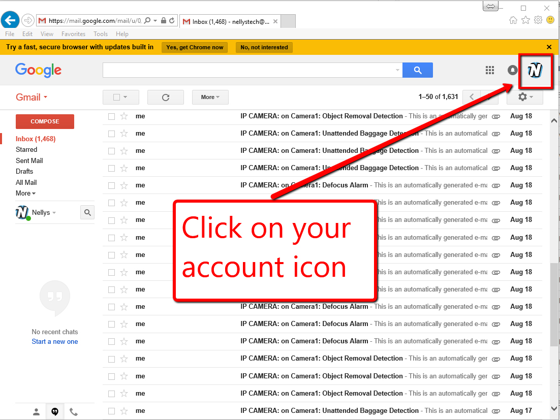 How to set up Gmail email alerts on a Uniview NVR Nelly's Security