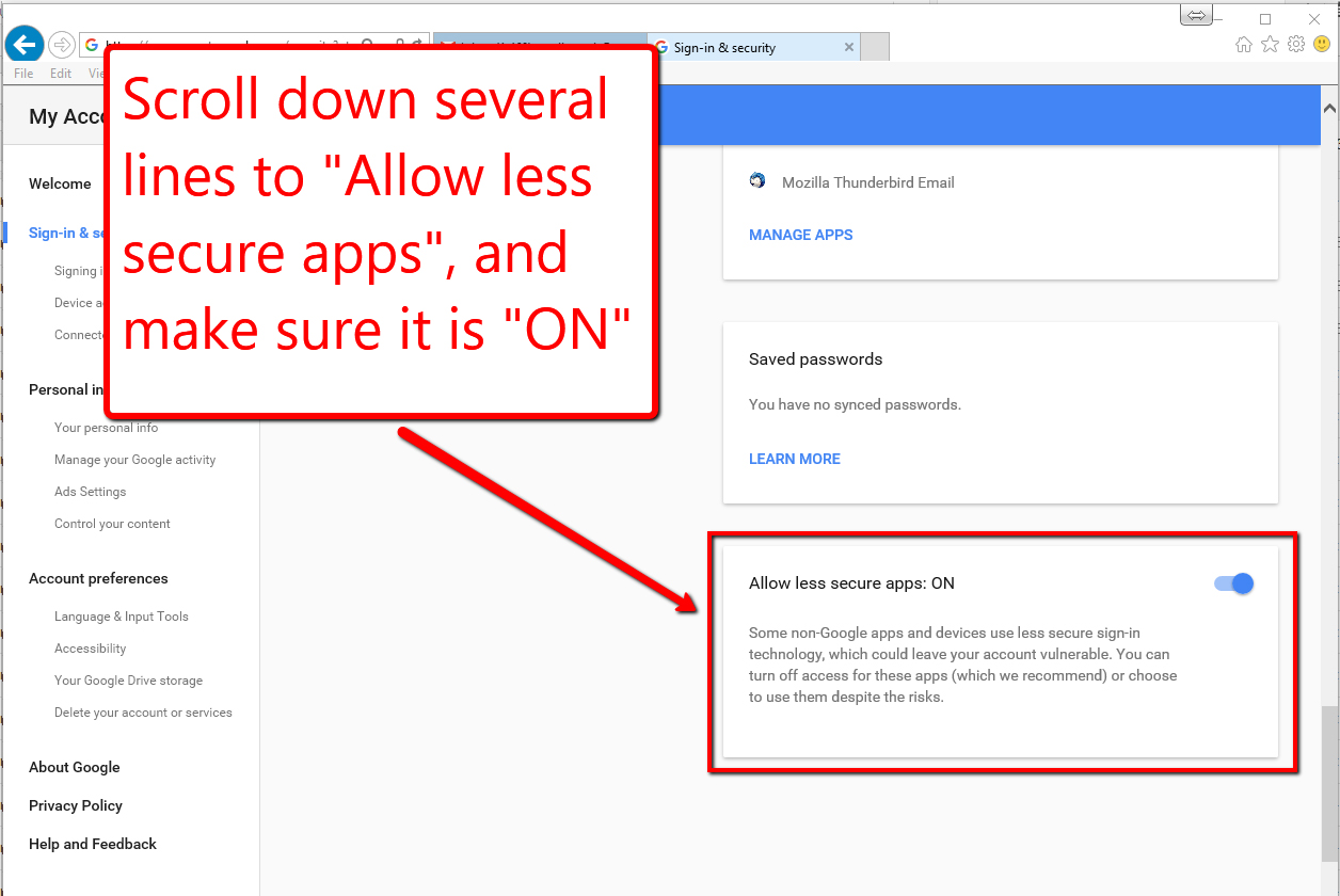 How to set up Gmail email alerts on a HSeries NVR Nelly