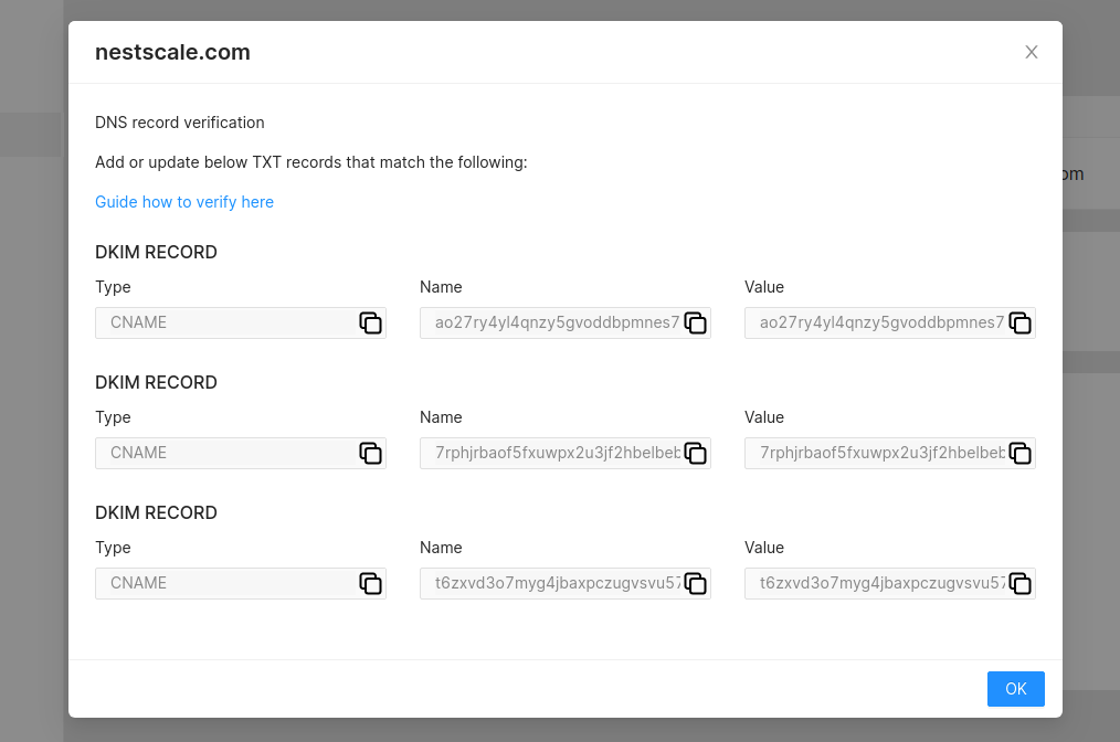 How to Verify Email Sender in NestSend NestSend Help Center