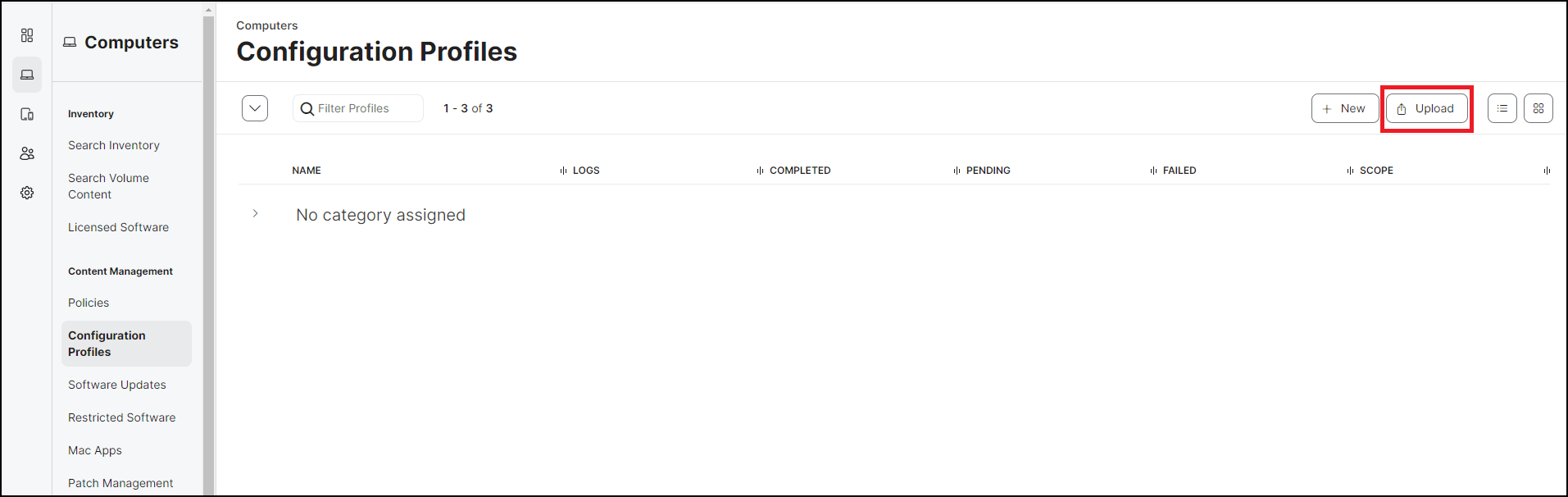 Jamf Configuration Profile Guide Netsweeper