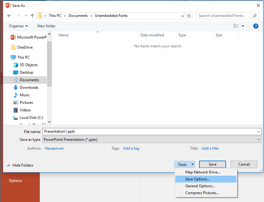 Remove or subset embedded fonts from Office Files to reduce file size