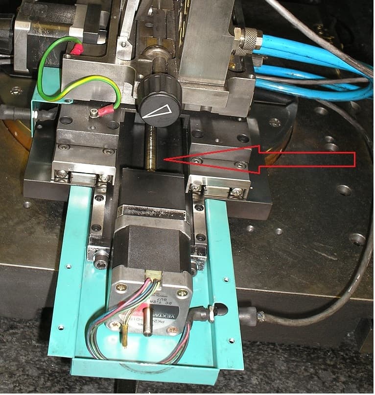 Precision tooling lead screw lubricationCase Study Newgate Simms