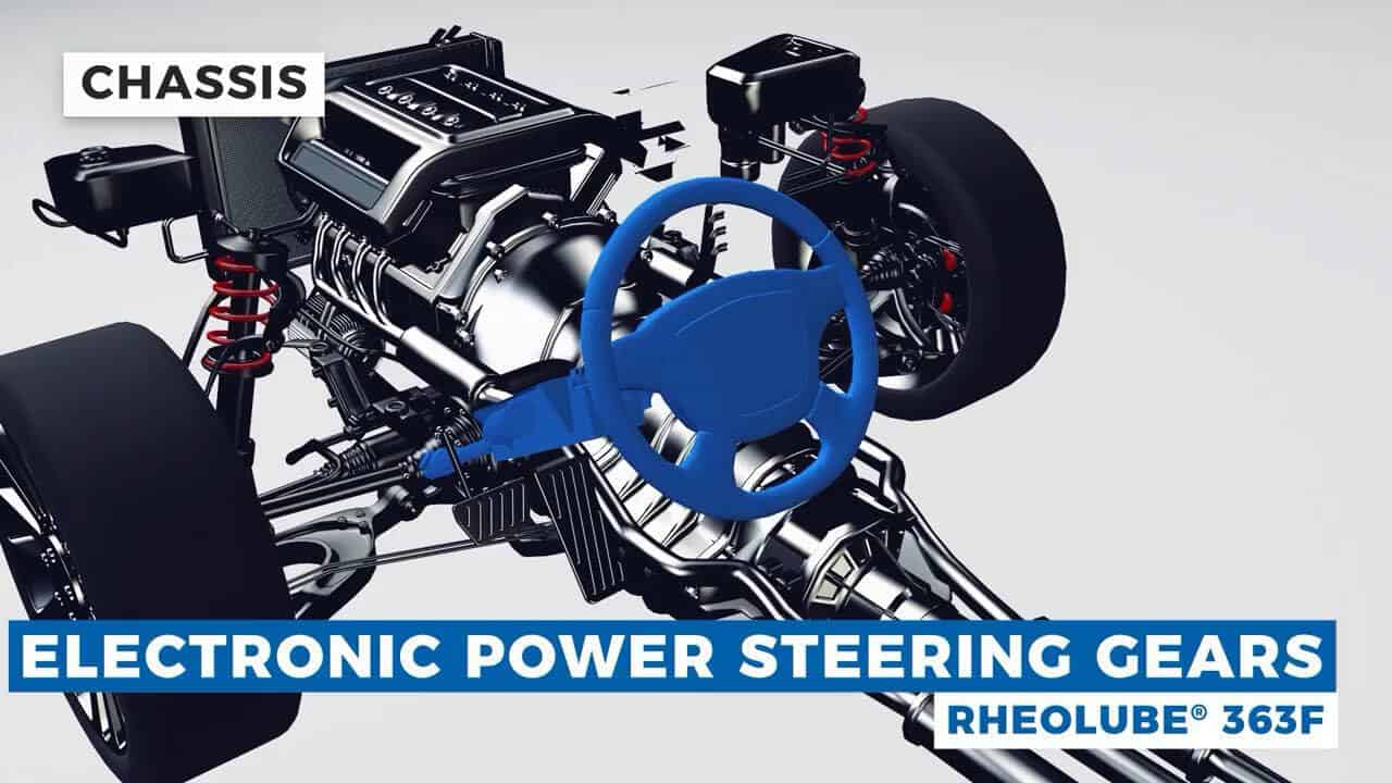 Automotive Electric Power Steering Worm Gear Lubrication Introduction
