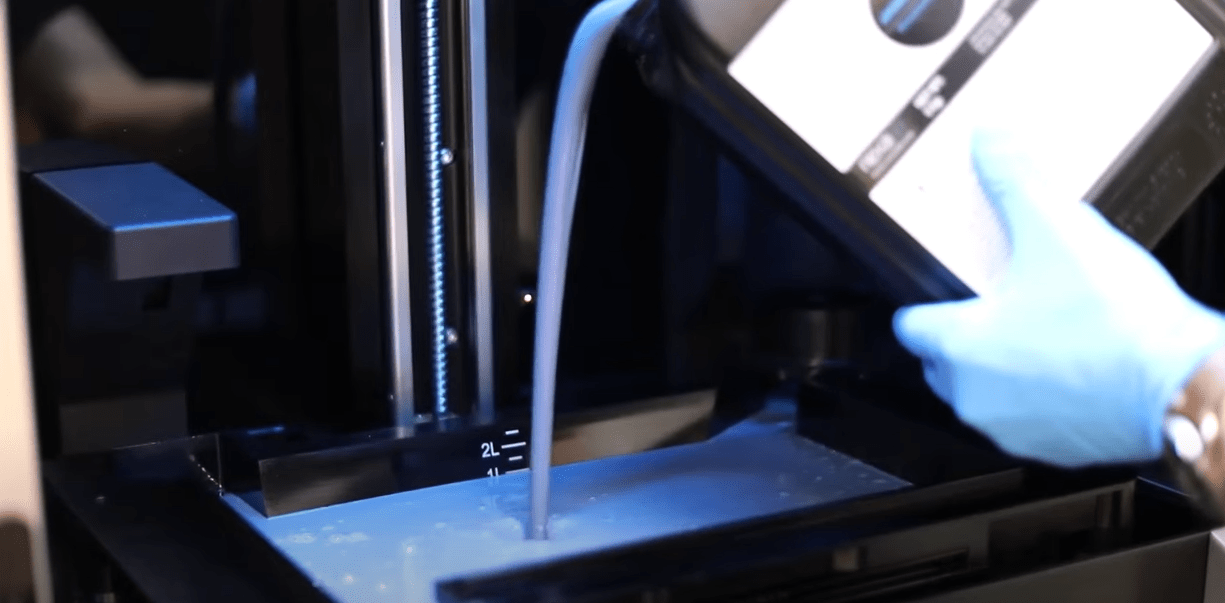 Filling the XiP Pro Resin Vat Nexa3D Customer Center