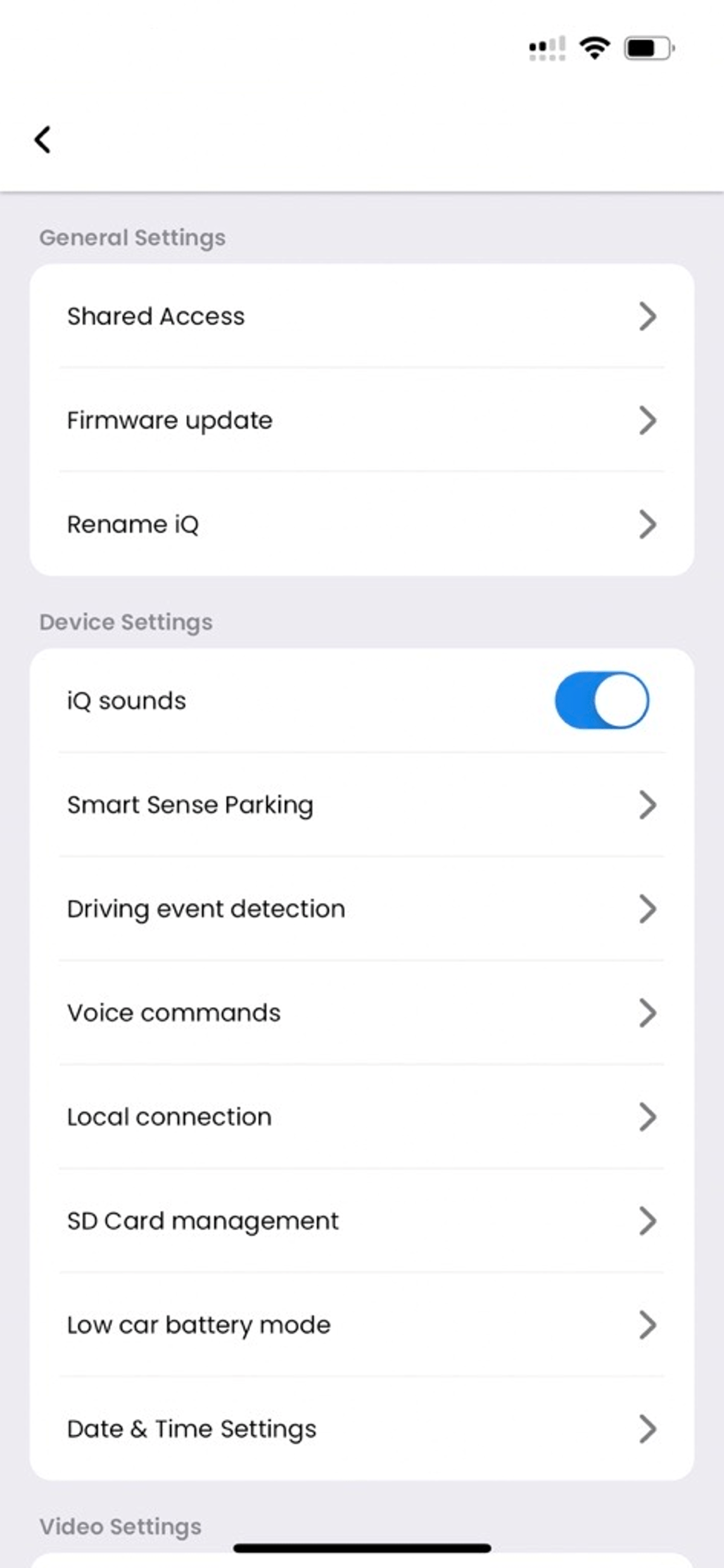 How to update your IQ Firmware Nextbase UK