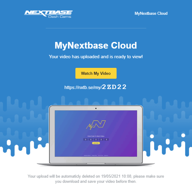 Sharing Dash Cam videos using MyNextbase Player – Nextbase UK