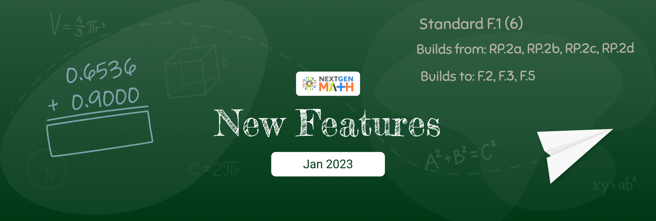 What’s New on Next Gen Math January 2023 Next Gen Math
