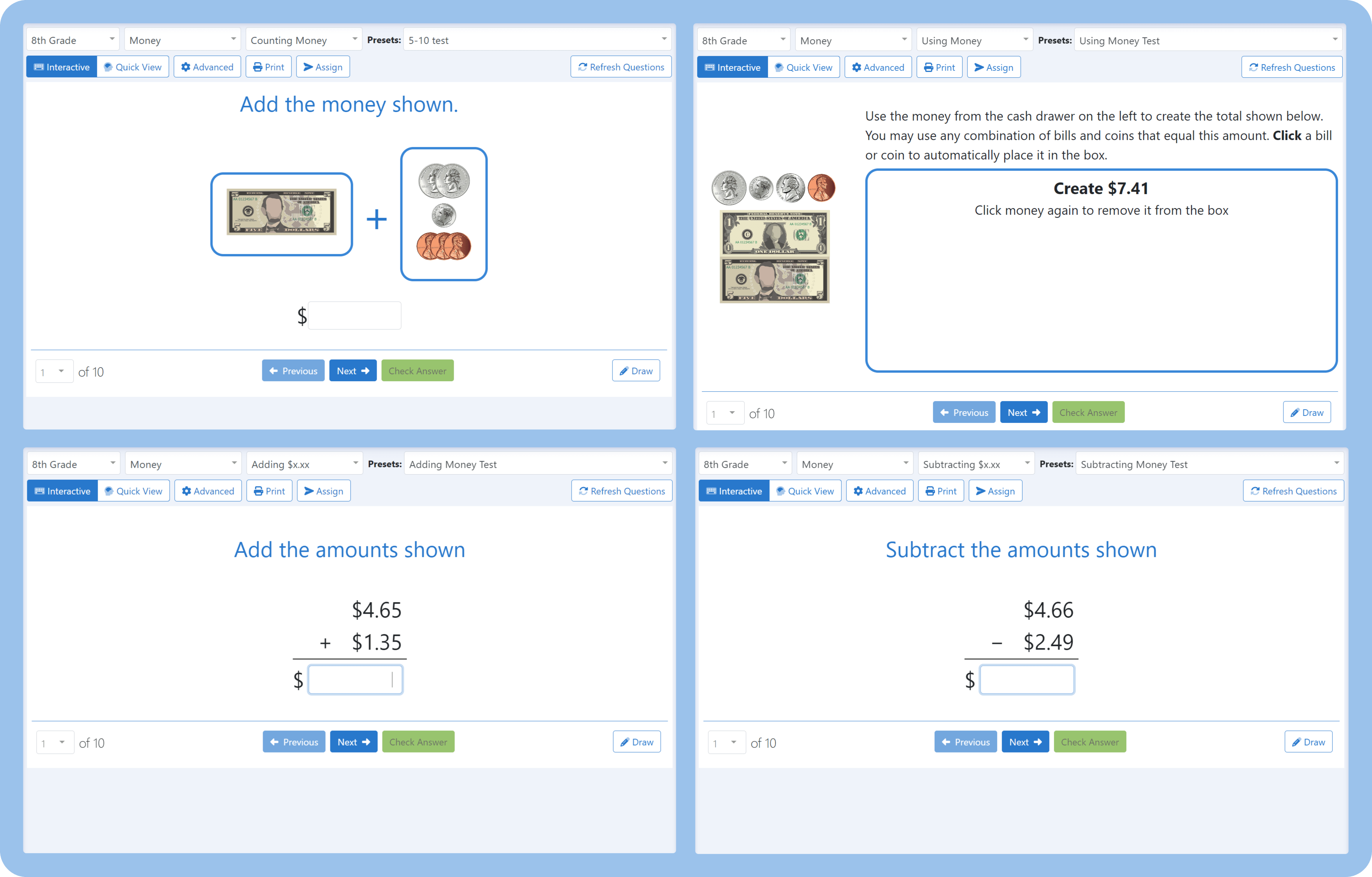 What's New on Next Gen Math – Feb 2024 – Next Gen Math