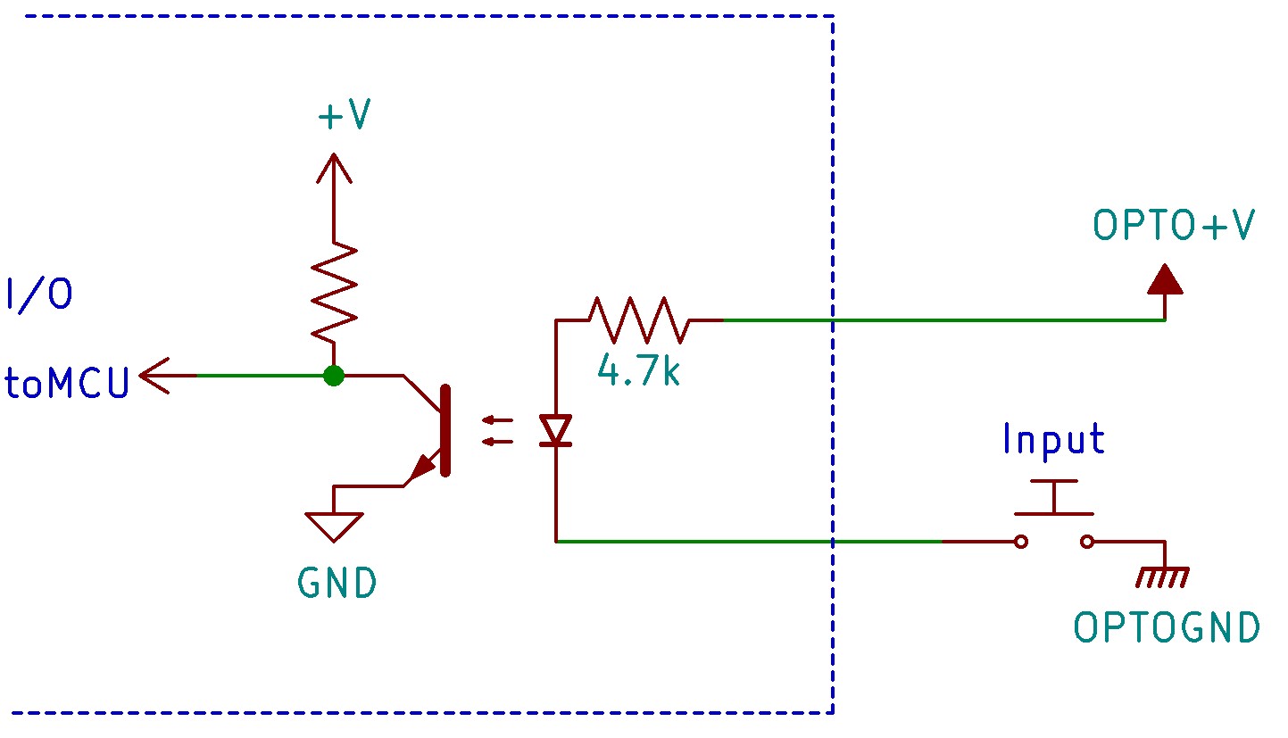 OII Optoisolated input